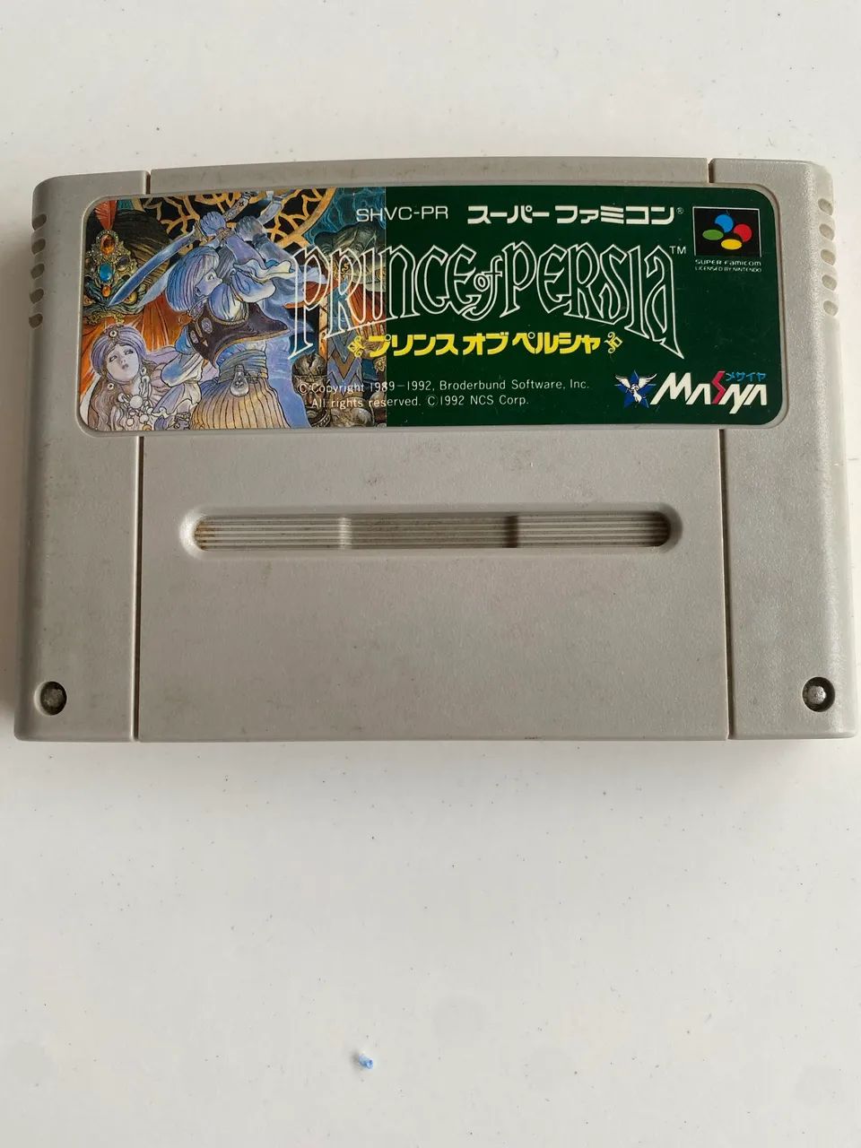 Jogo de super famicom 