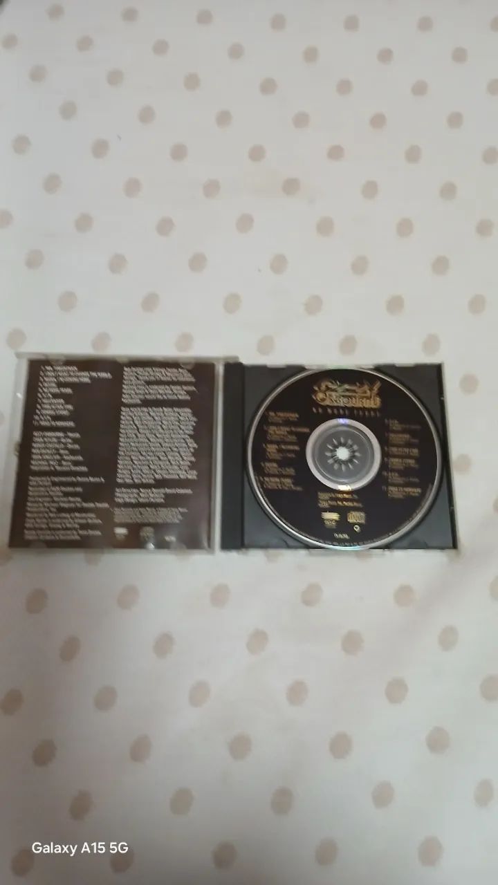 Cd Ozzy Osbourne No More Tears importado. - Foto 2