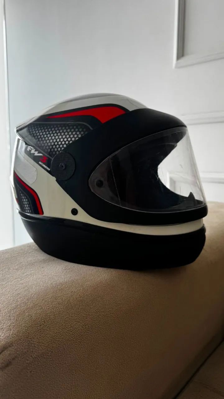Capacete Automático FW3  - Foto 5