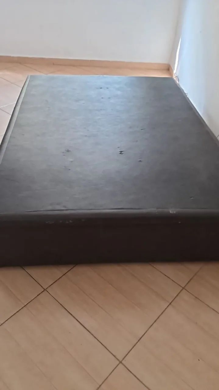 Cama Baú Box da Ortobom  - Foto 3