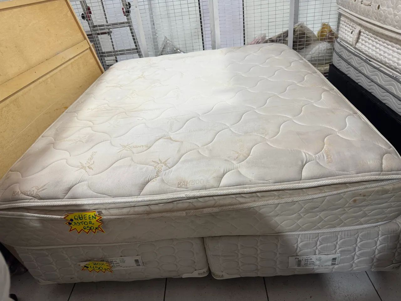 Colchao casal queen size castor bamboo - Foto 6