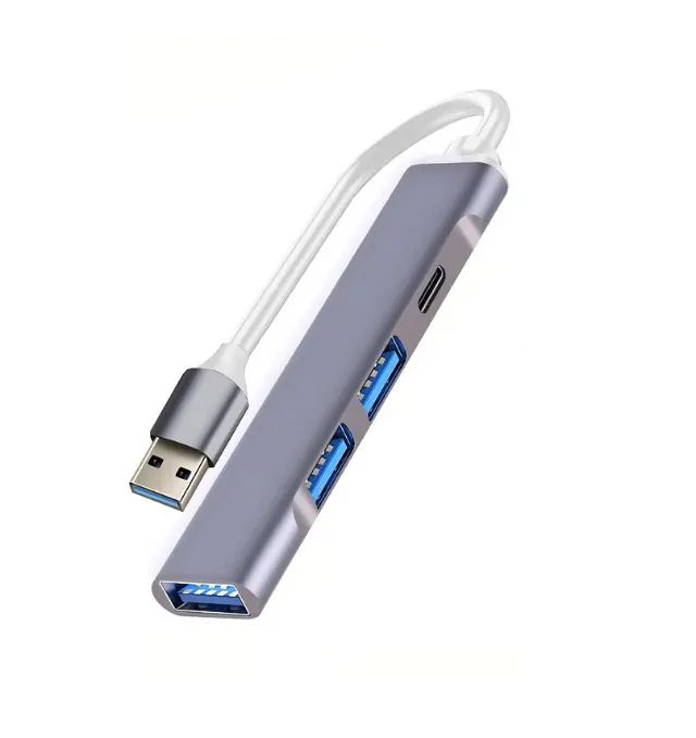 Hub Usb 3.0  2 em 1 - Foto 2