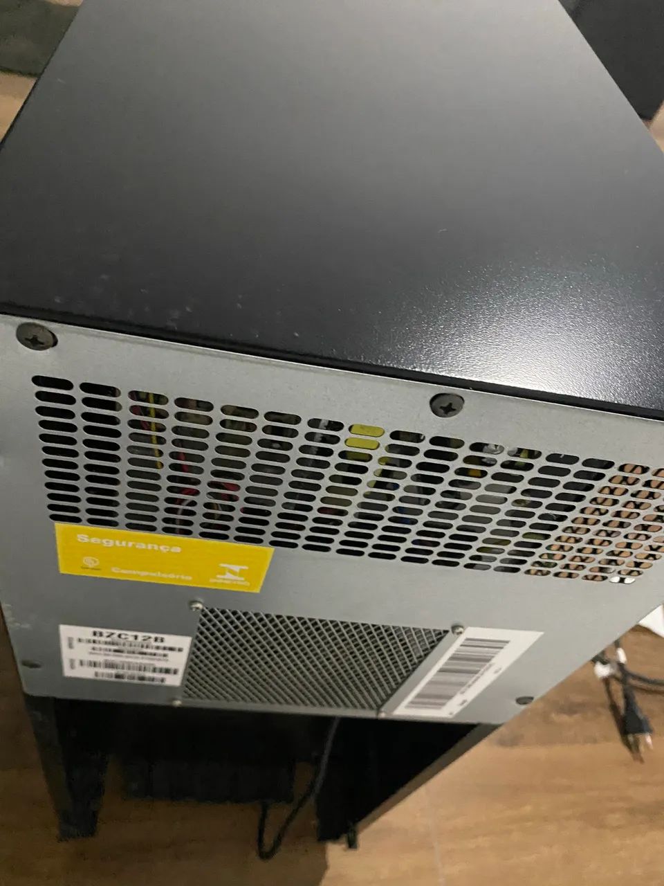 adega climatizada Brastemp modelo BZC12B - Foto 4