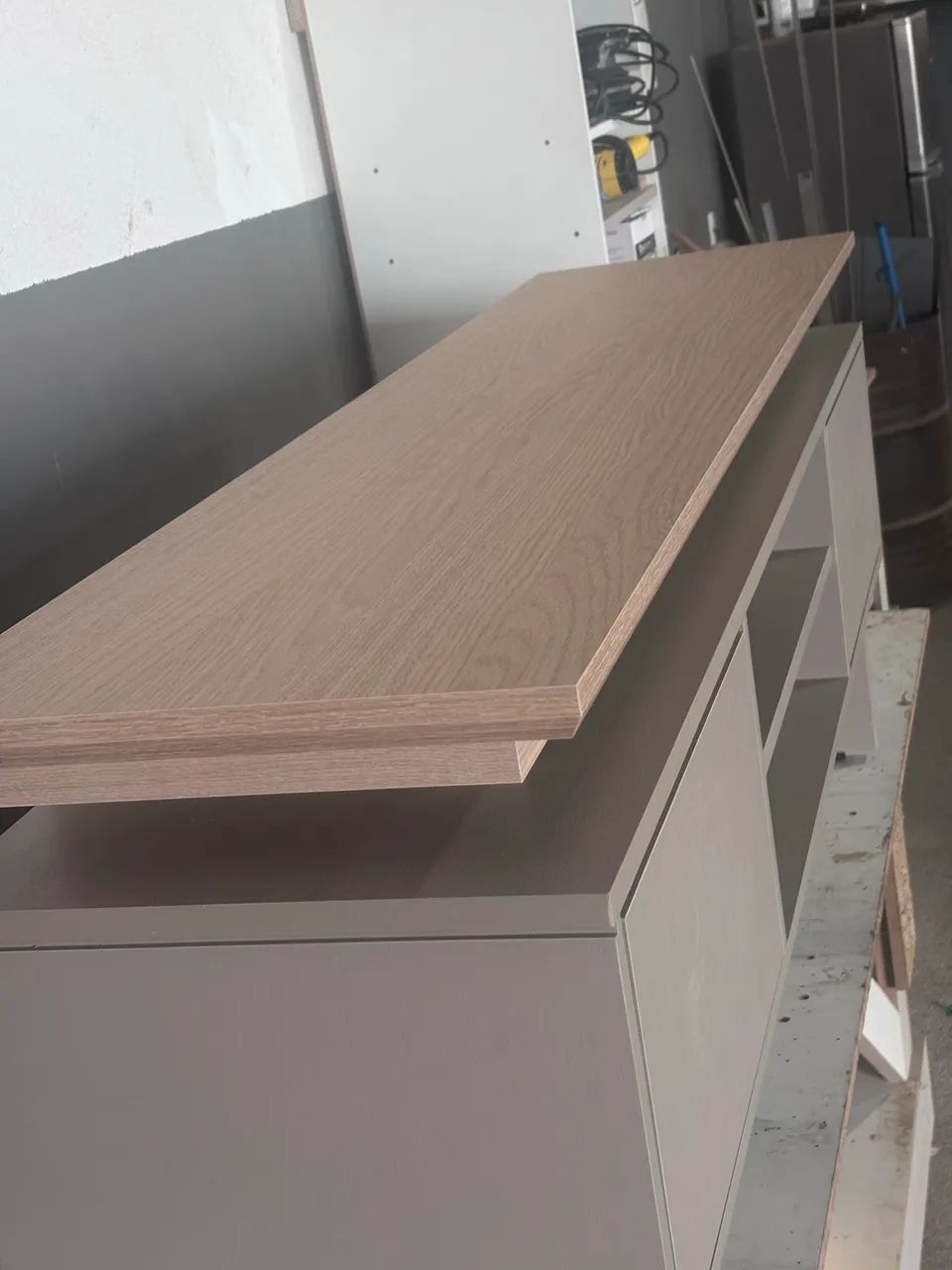 HOME PARA SALA EM MDF