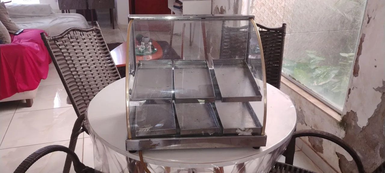 Vendo vitrine de salgado - Foto 2