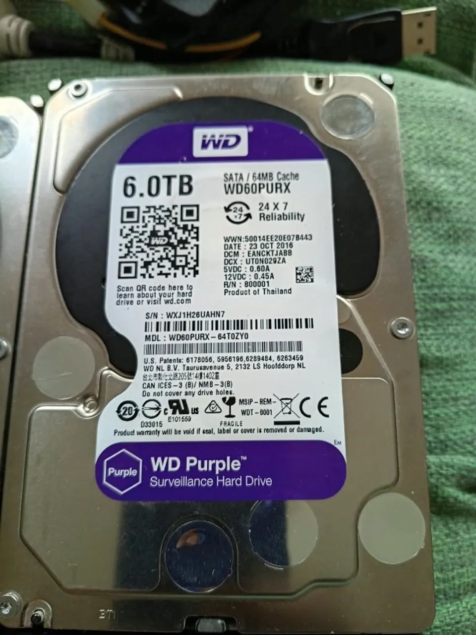 hd seagate e wd 6 teras - Foto 3