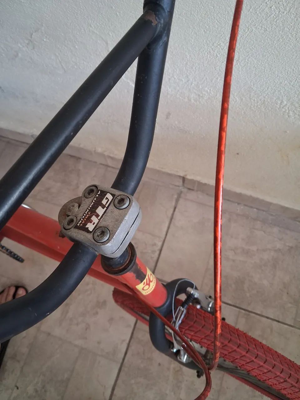 Bmx boa com peças legais  - Foto 4