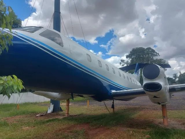 Avião brasilia embraer 120 33 lugares para decoração   - Foto 3