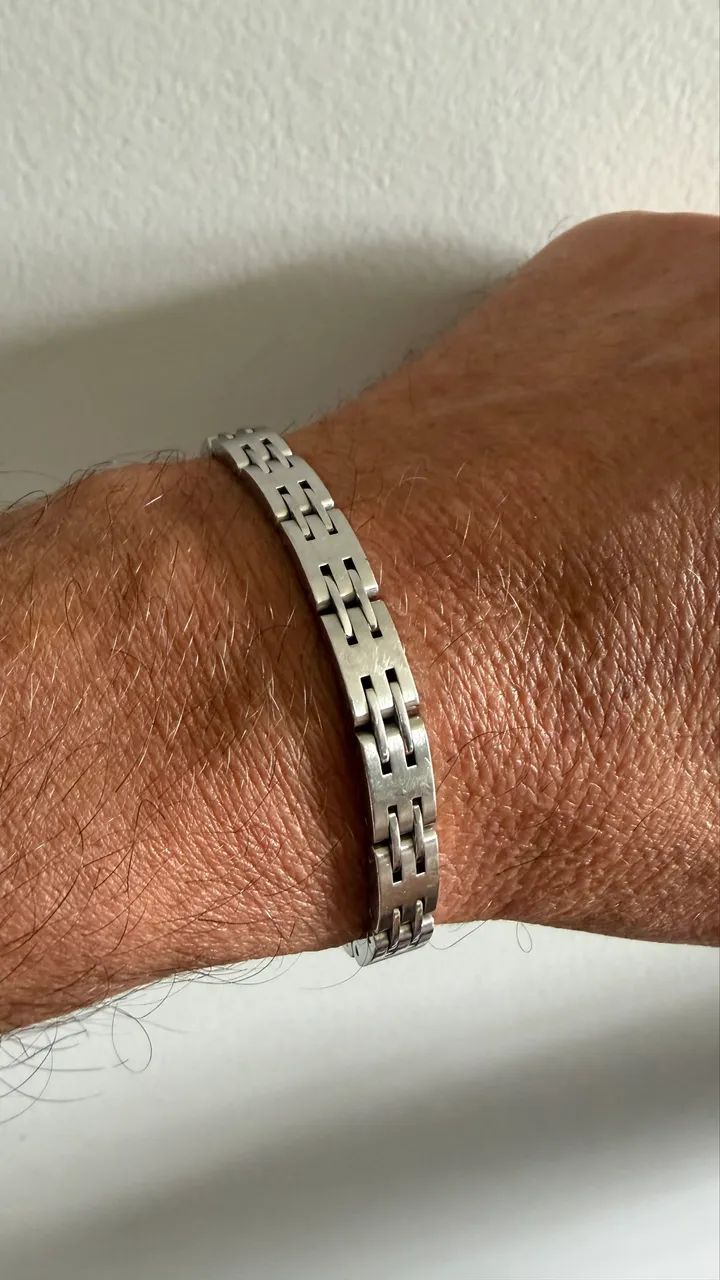 Pulseira masculina 