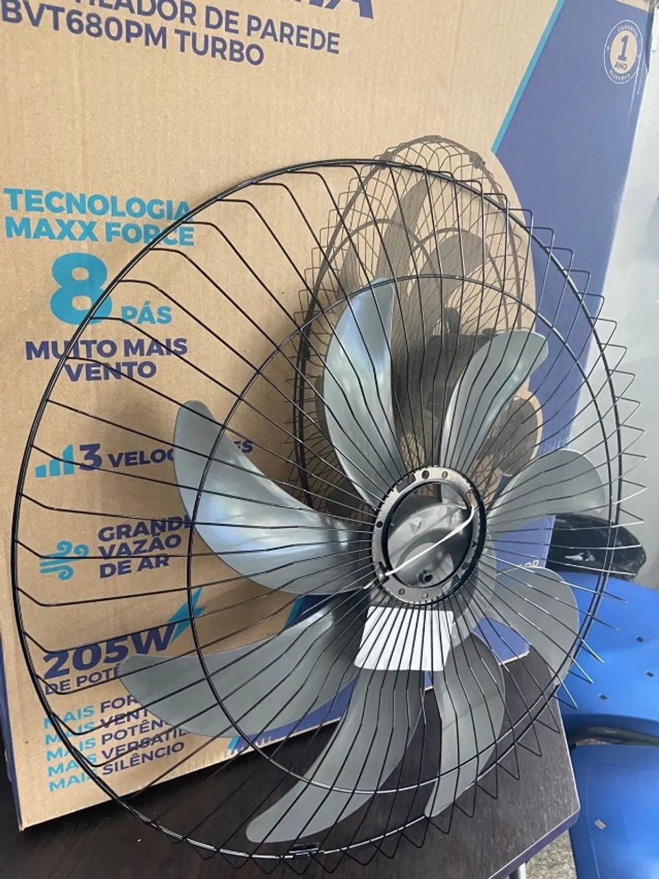 Ventilador Ideal Para Oficina e Comércio - Foto 3