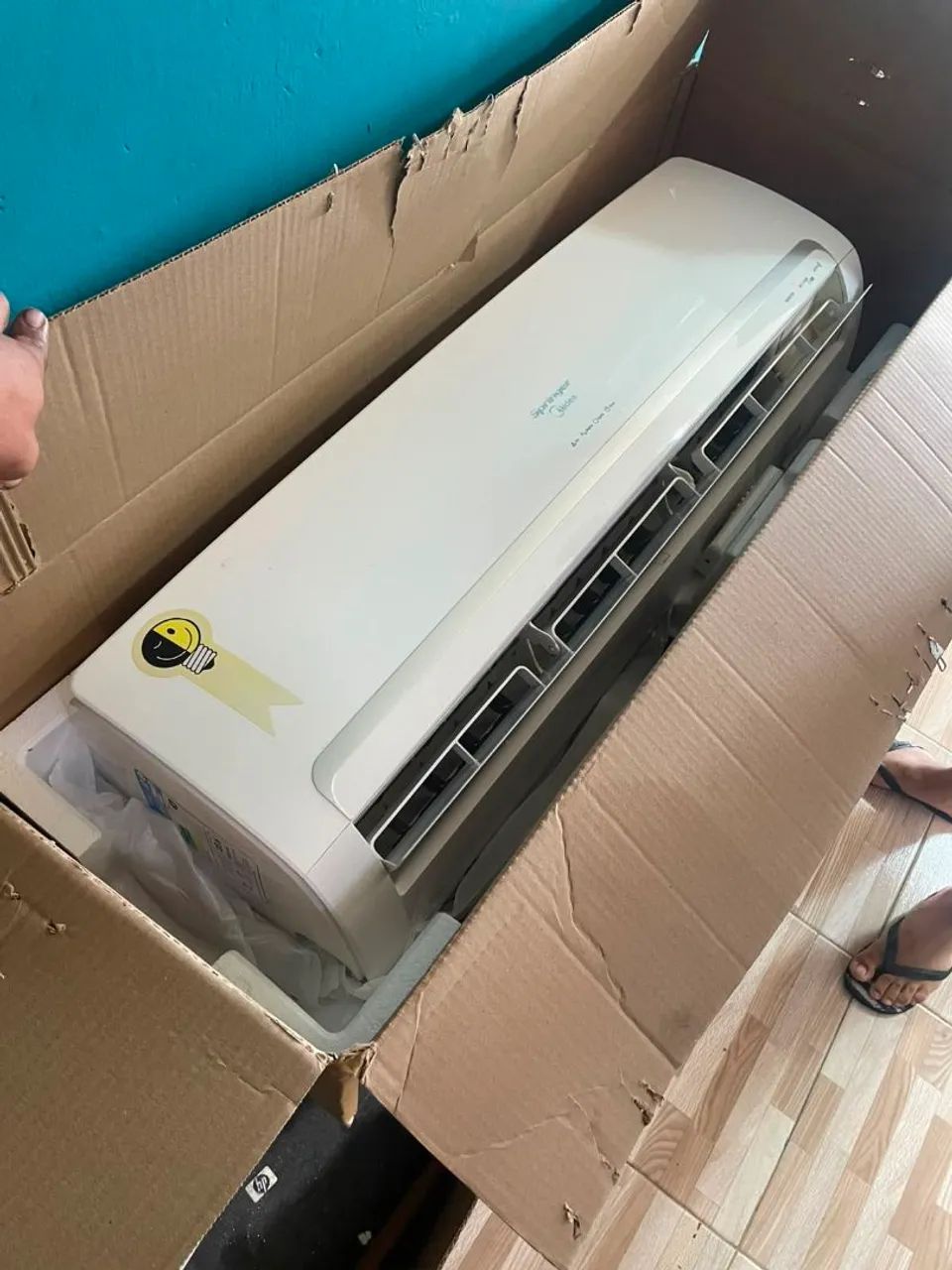Ar condicionado Midea 18.000 BTUs - Foto 2