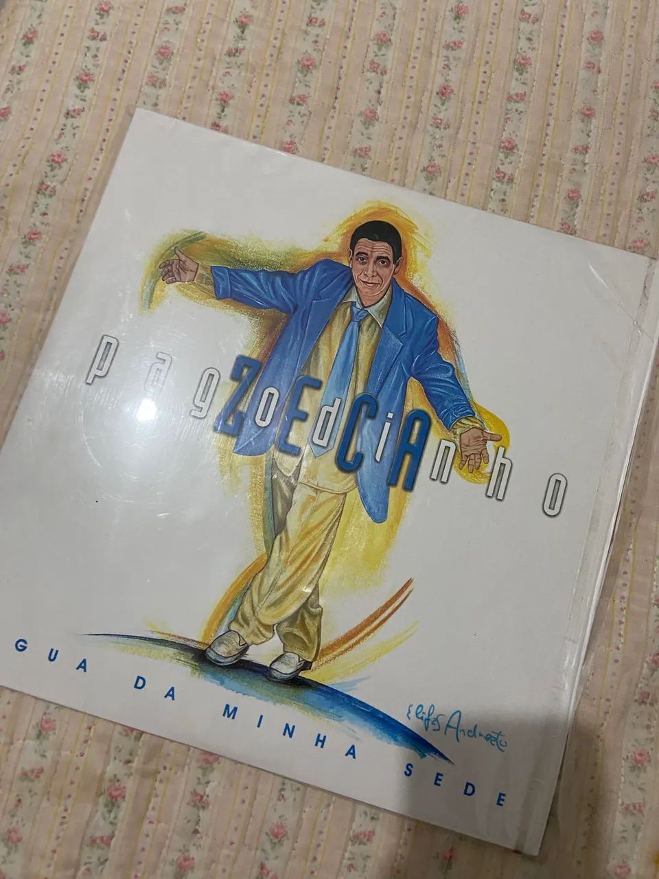 DISCO DE VINIL ZECA PAGODINHO - Foto 3