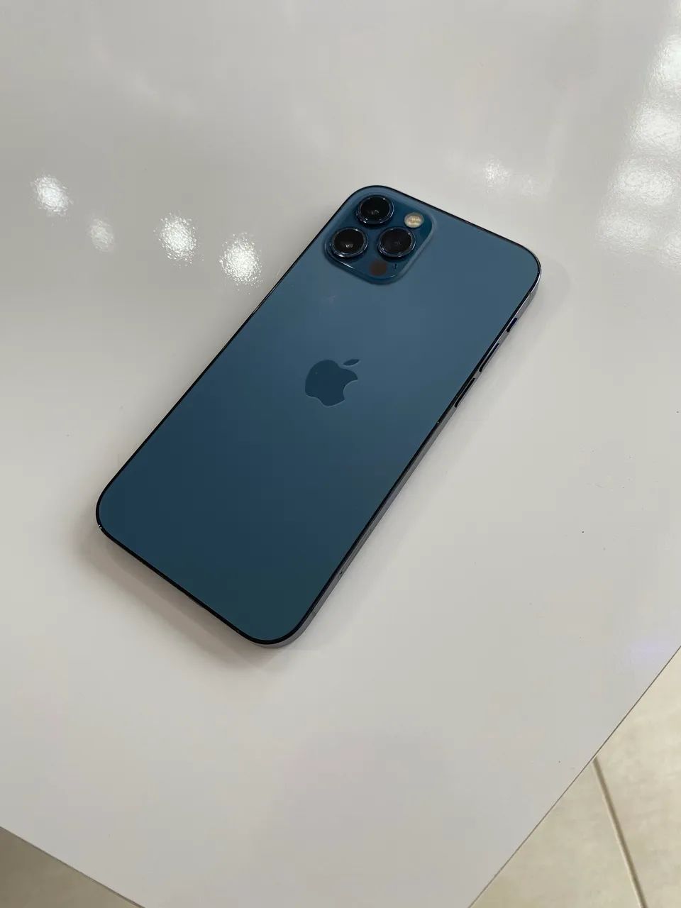 iPhone 12 Pro 256gb | Bateria 100% | Cor Pacific Blue - de R$ 2700