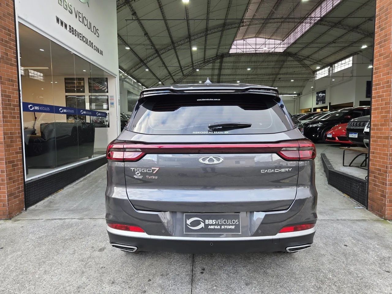 Chery Tiggo 7 T 1.5 16V Turbo Flex Aut., foto 7 de 8