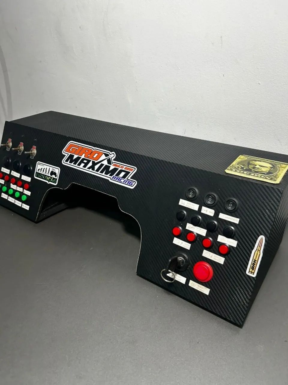 Painel Button Box 32 Funções Euro American Truck P/ G27, G29, G920 ...