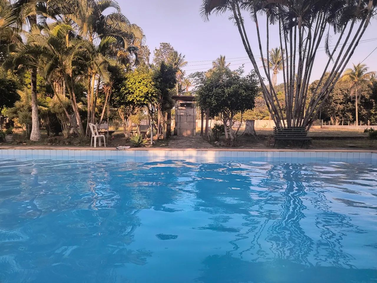 VENDO/ TROCO OU ALUGO CHÁCARA ESCRITURADA - Foto 4