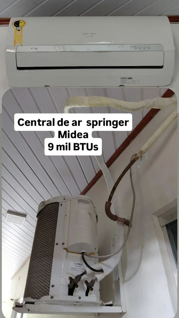 Central de ar Springer Midea  - Foto 3