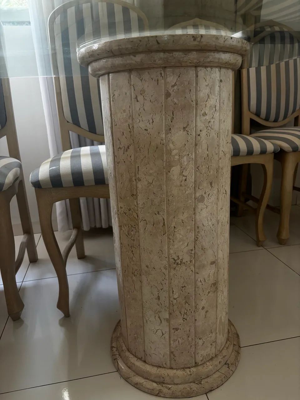 Mesa de Jantar em Mármore  - Foto 4