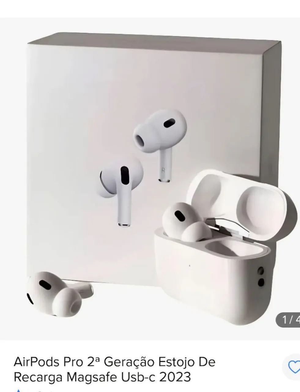 AirPods perfeito estado
