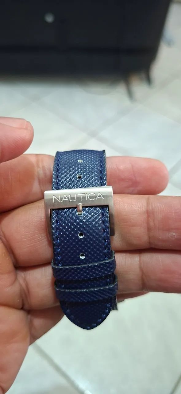 Relógio nautica original vendo olx pay mais entrega para todo Brasil faço envio  - Foto 6