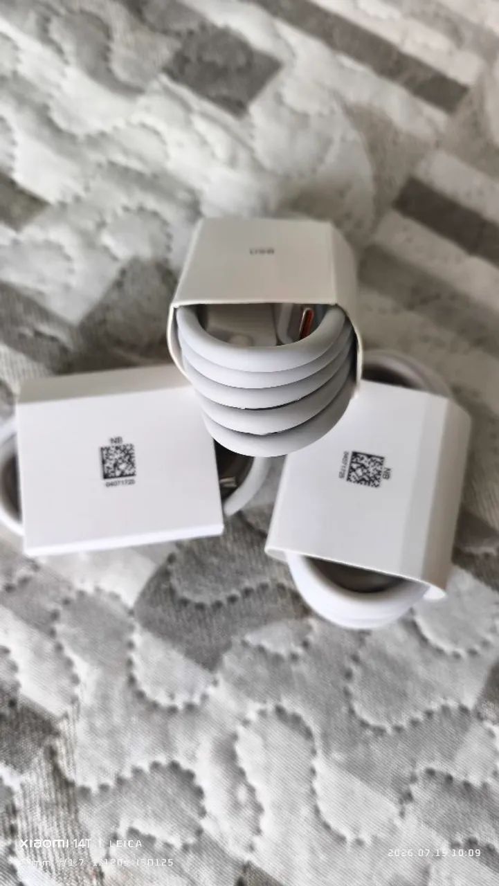 Cabo USB c xiaomi