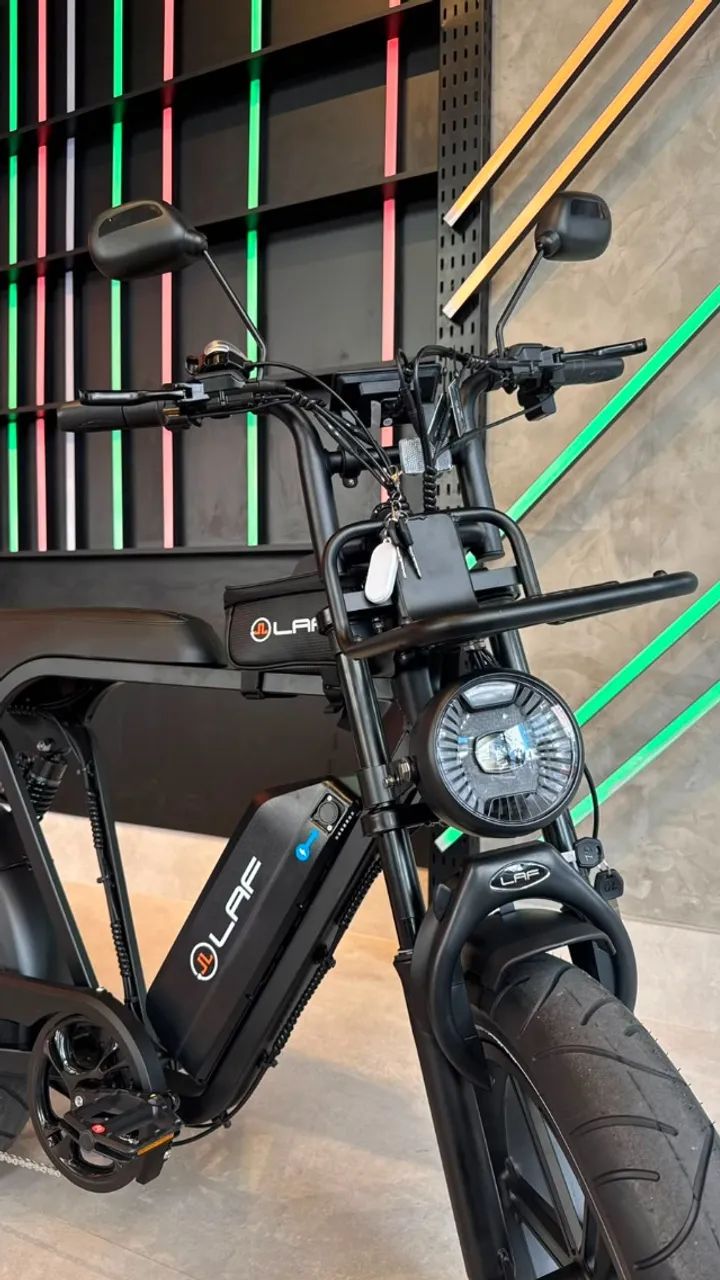 Bicicleta Elétrica LAF L10 Max - Foto 4