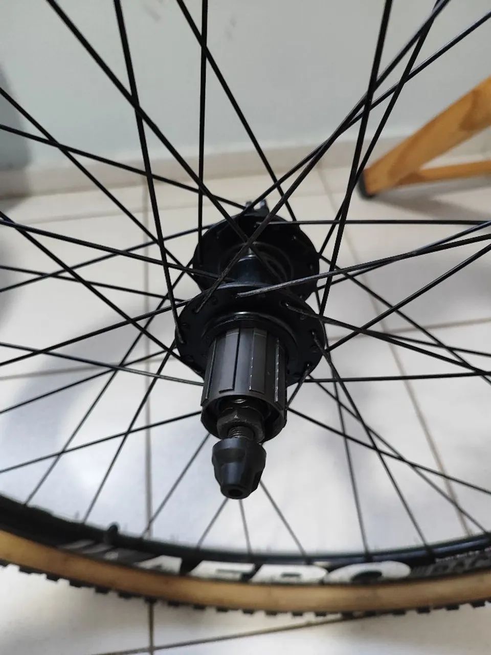 Par de rodas aero completa  - Foto 2