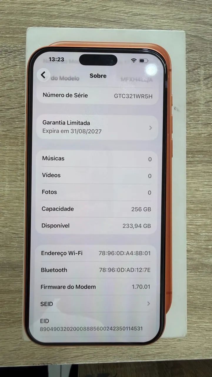 iPhone 17 pro Max 256g - Foto 2