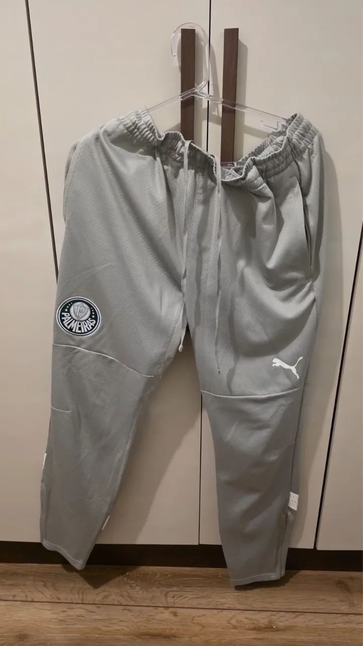 Calça de treino palmeiras - cinza 