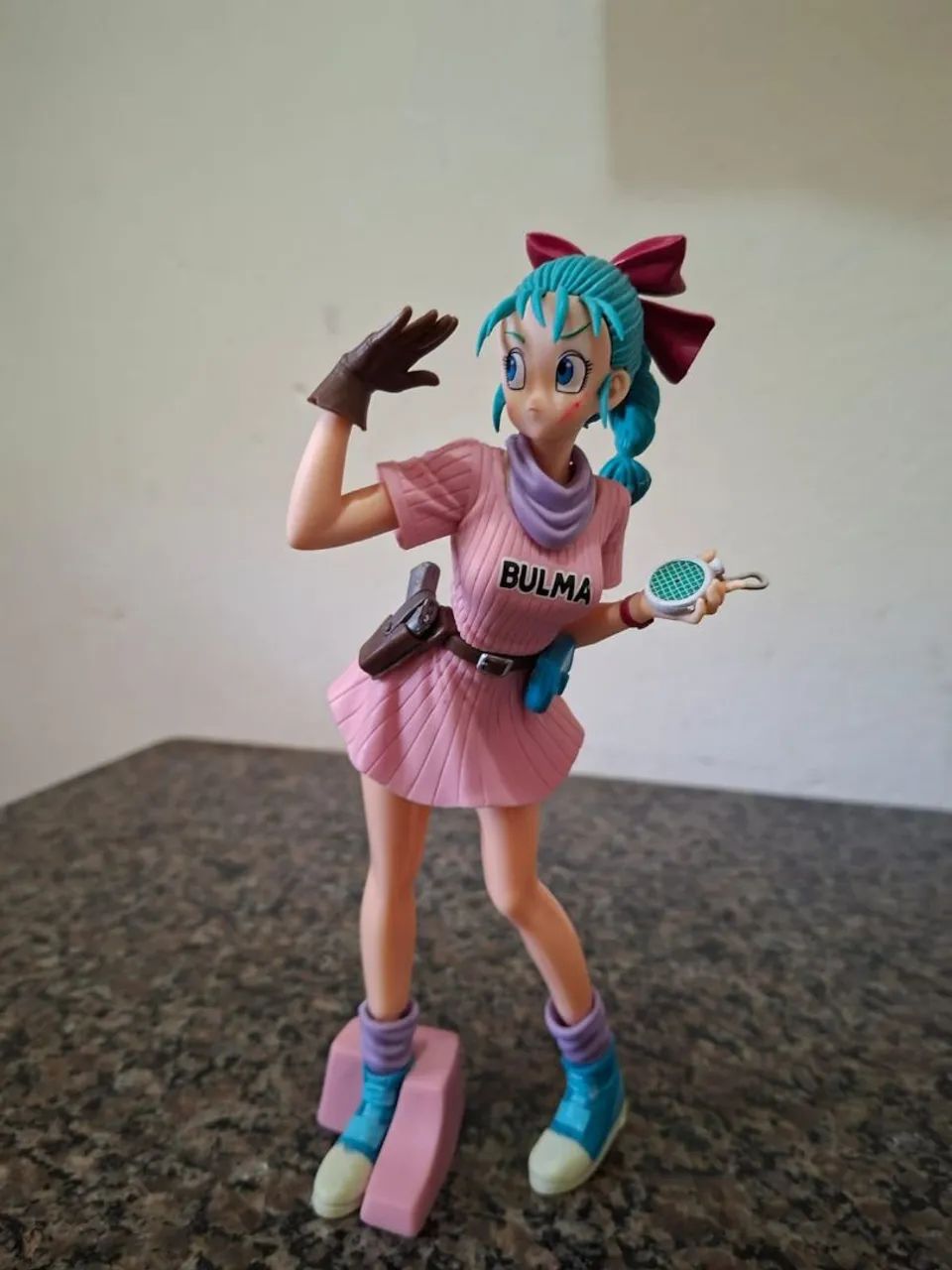 Action figure dragonball (Bulma)