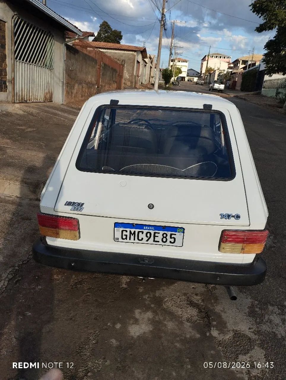 Fiat 147 C/ CL 1985 - Foto 2