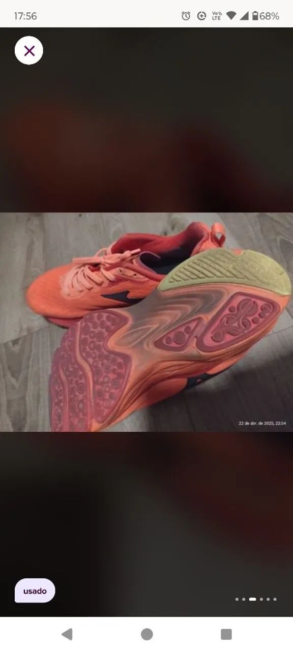 Tênis Mizuno Victory 36 - Calçados Esportivos - São Judas Tadeu