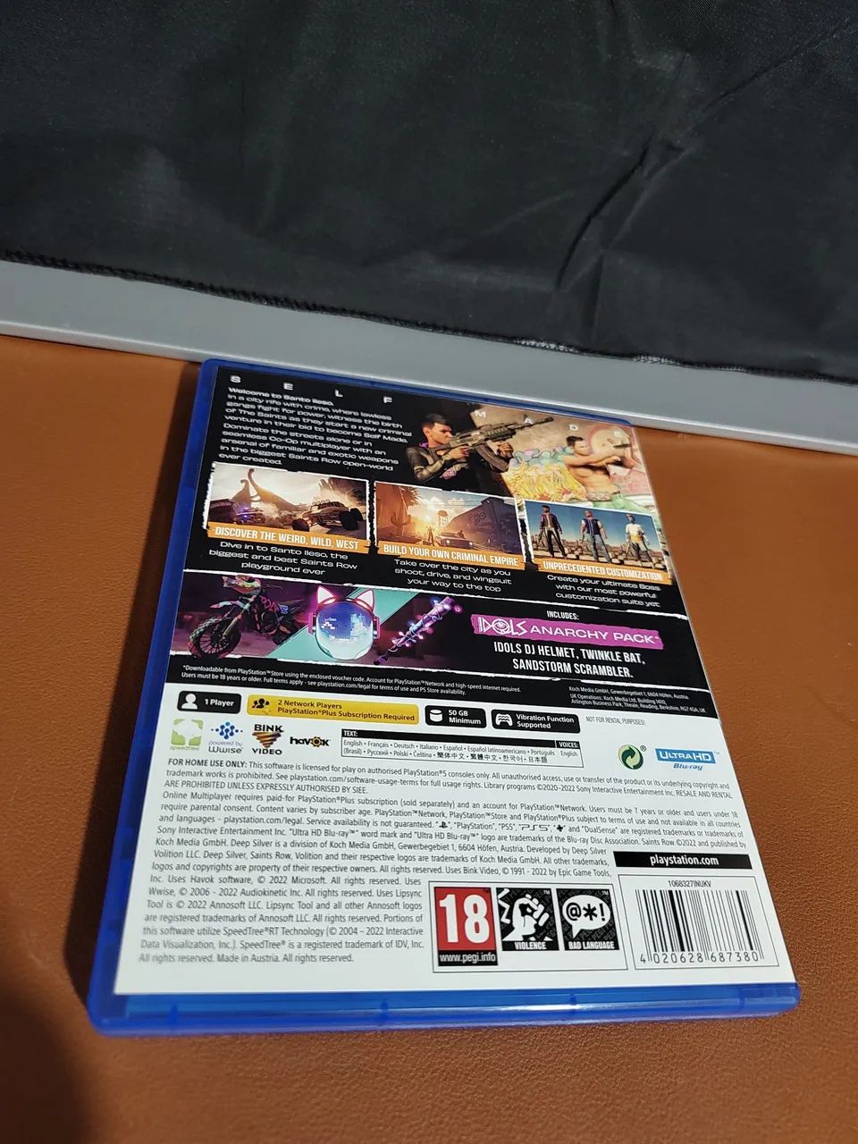 Saints row PS5  - Foto 2