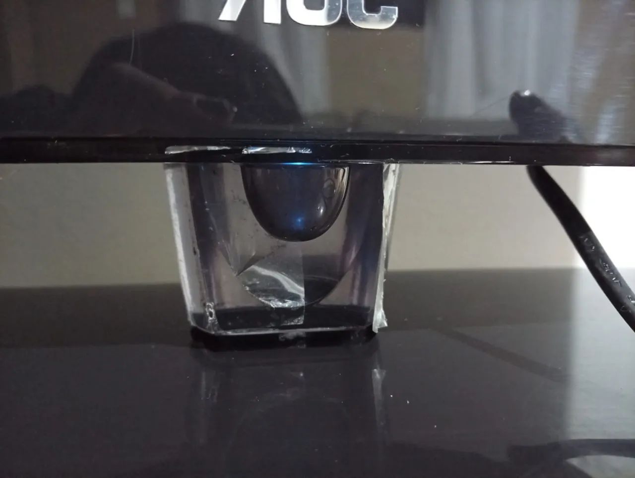 Tv 32 AOC para retirada de peças  - Foto 3