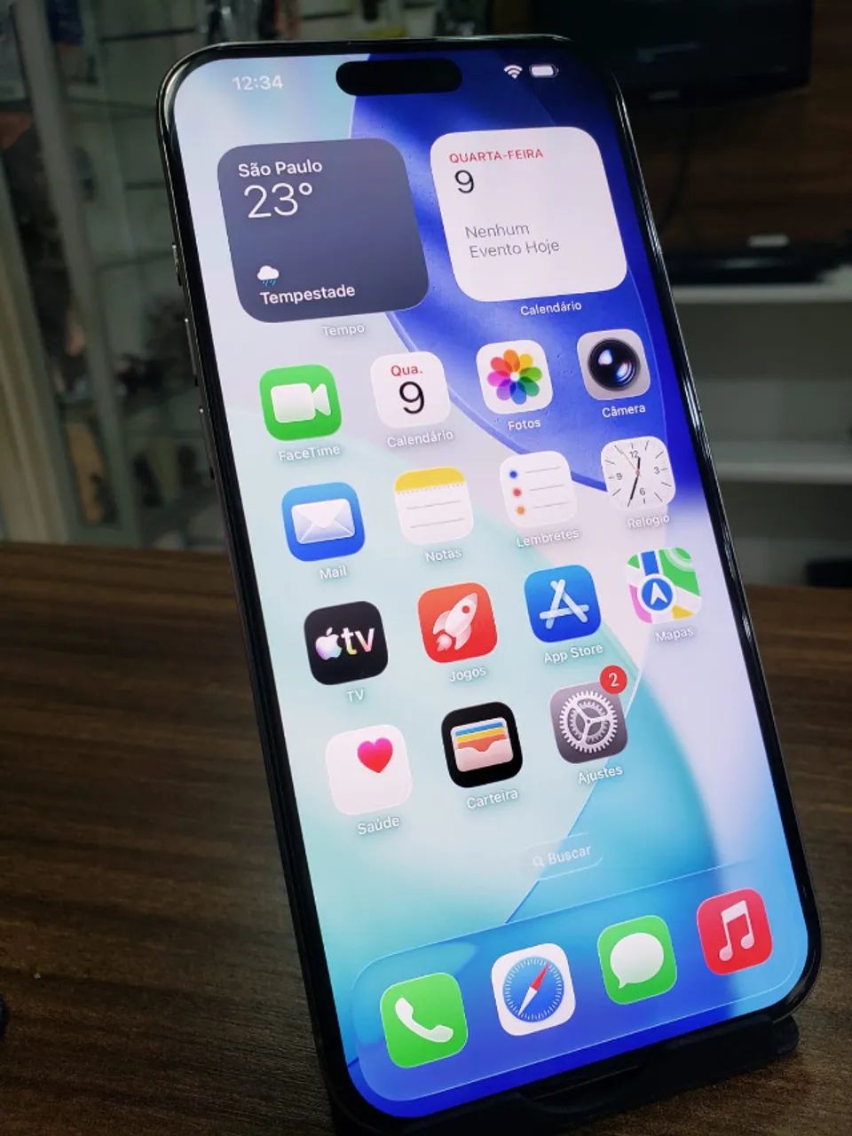 Iphone 16 Pro Max 256gb Natural Titanio - Foto 4