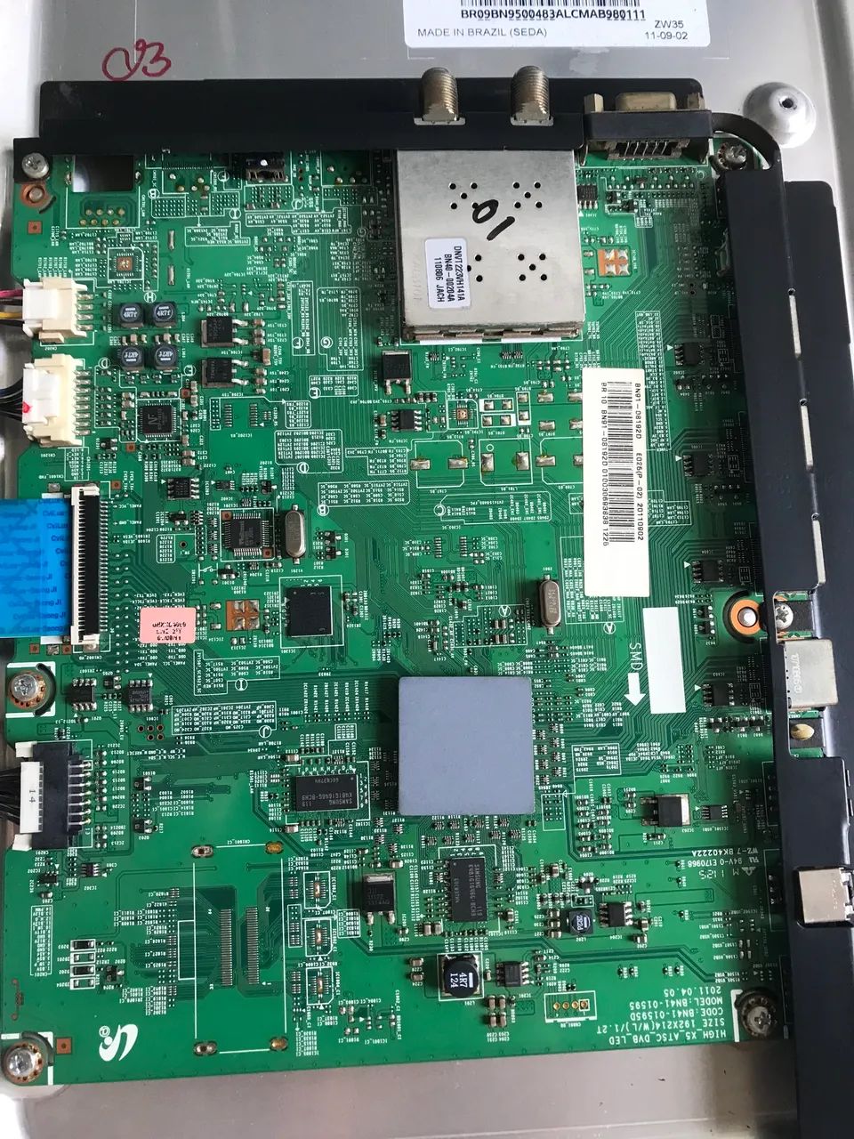 Placa tv Samsung 32