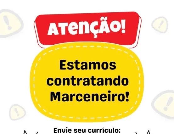 Vaga Marceneiro 