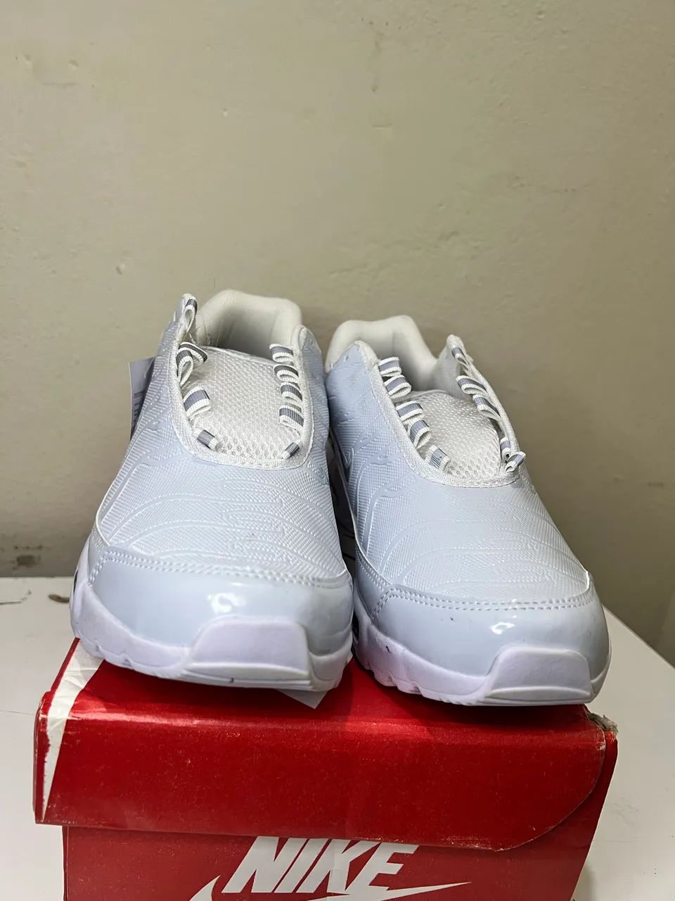 ? NIKE AIR PLUS TN BRANCO ? TAMANHO 42 - Foto 3