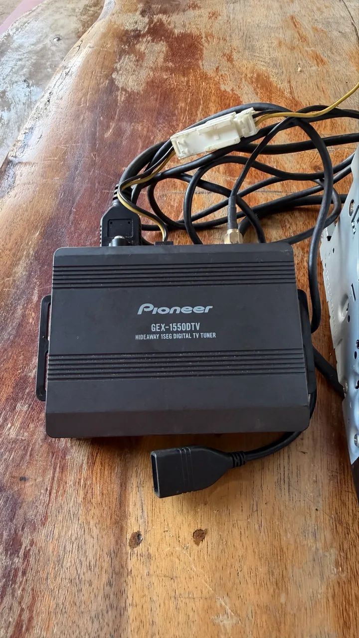Central multimídia Pionner com Bluetooth  - Foto 2