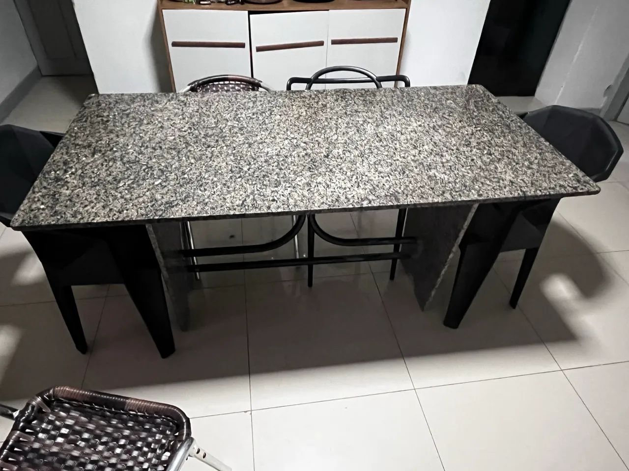 Vendo mesa de mármore  - Foto 2