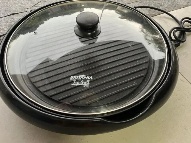 Panela elétrica GRILL BRITÂNIA - Foto 2