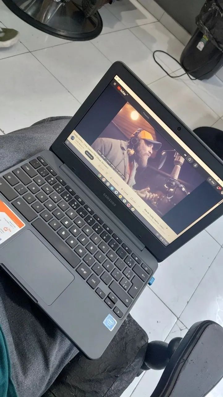 Notebook samsung chromebook