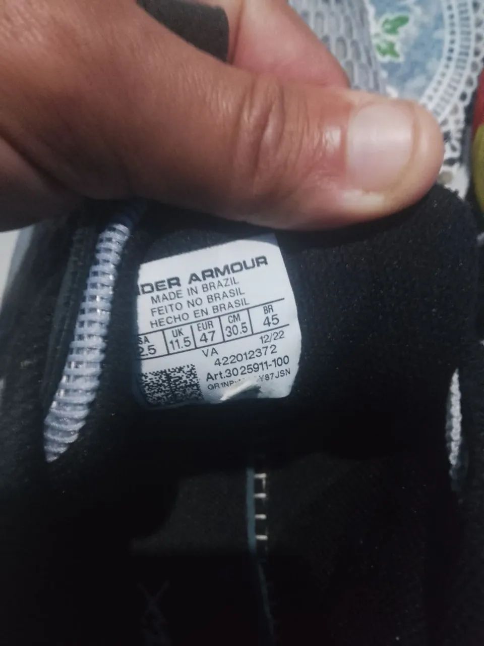 Tênis n45 masculino  - Foto 3