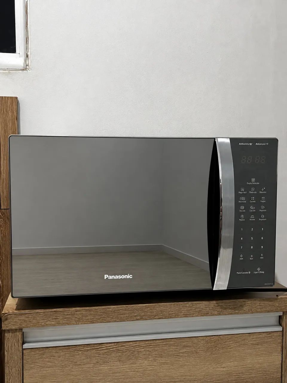 Microondas Panasonic 30L - Estado de novo!