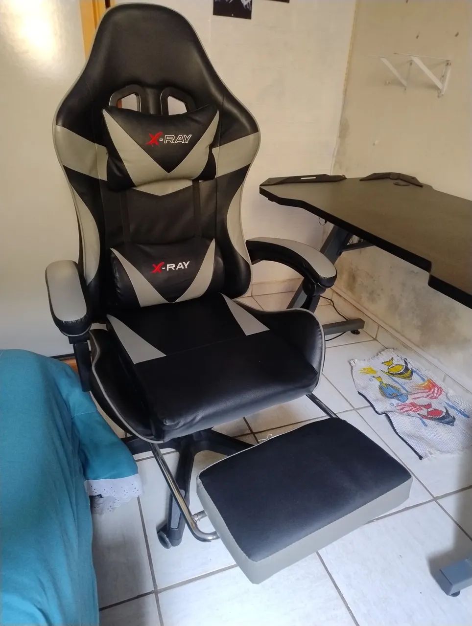 Vendo mesa e cadeira gamer  - Foto 2