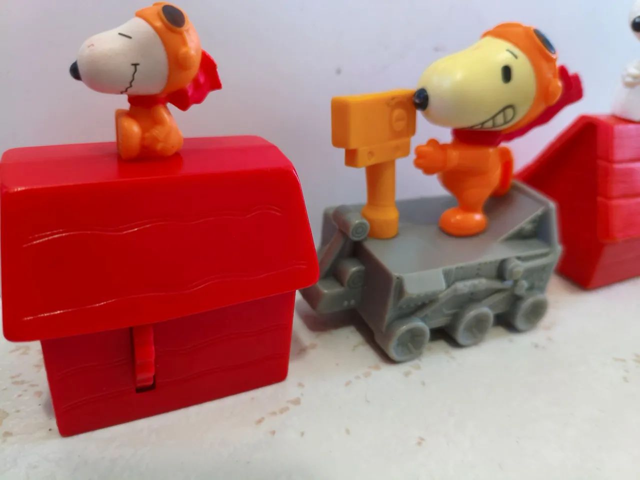 Bonecos Mac coleção Snoopy Lote c/3 unidades  - Foto 3