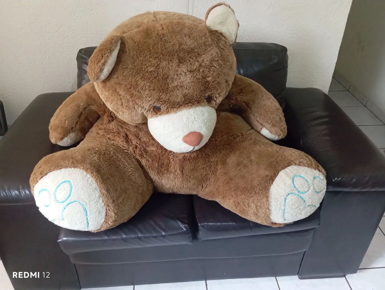 URSO GIGANTE PELÚCIA  - Foto 4