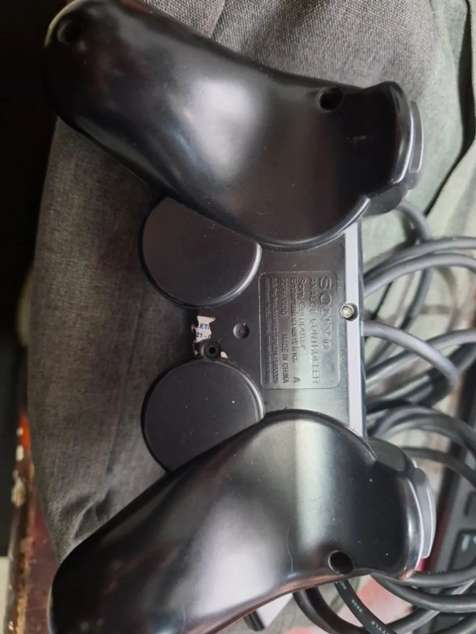 Controle de PS2 - Original - Foto 2