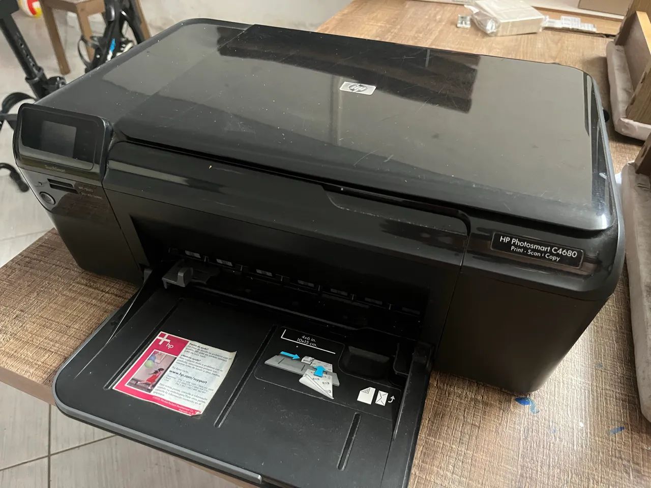 Impressora HP C468065568066011394121