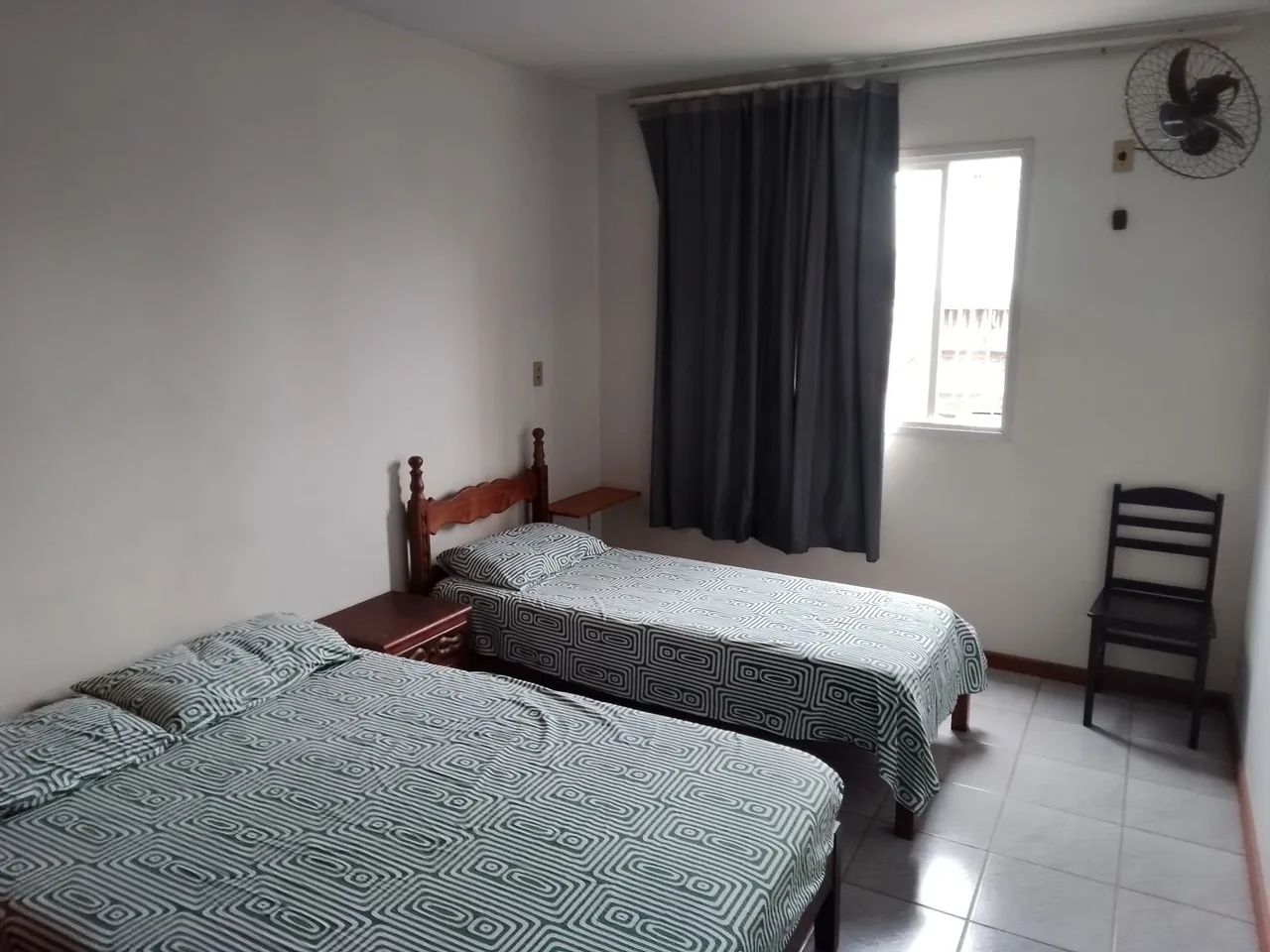 Apartamento aluguel temporada Praia do Morro Guarapari - Foto 5
